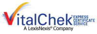 VitalChek Logo