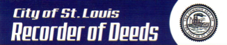 City of St. Louis Recorder of Deeds