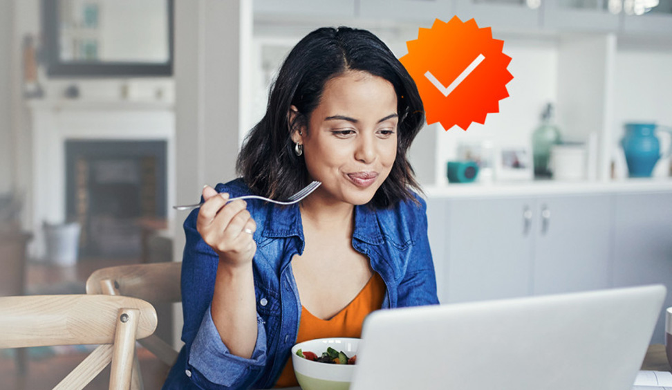 Senior couple using IdentoGO, which has partnered with VitalChek Express Certificate Service by LexisNexis, to get a birth certificate quickly.